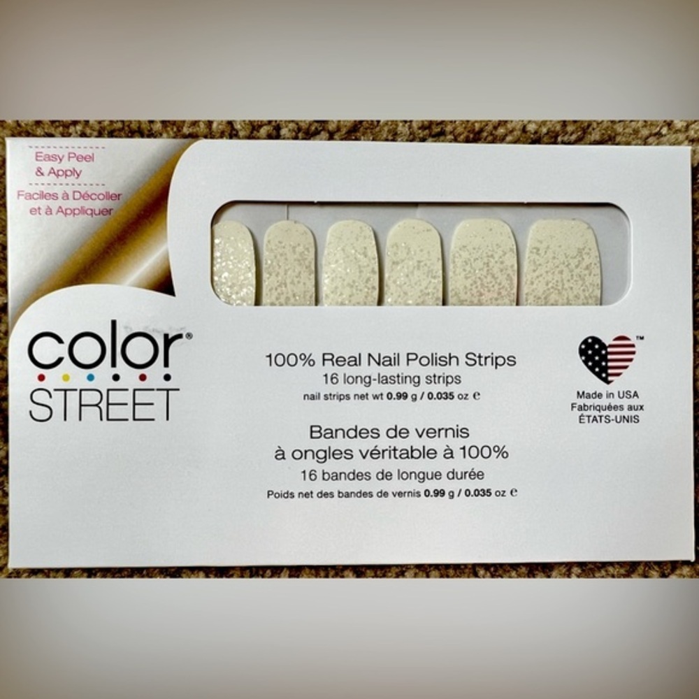 Unopened Color Street nail strips Over the Moon